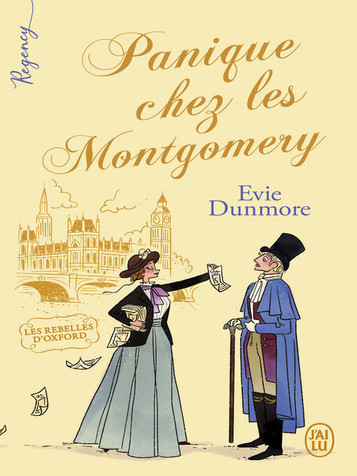 Title details for Panique chez les Montgomery by Evie Dunmore - Available